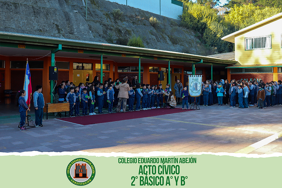 ACTO CÍVICO 2 BÁSICO A Y B min 2025