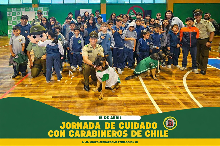 jornada de cuidado con carabineros