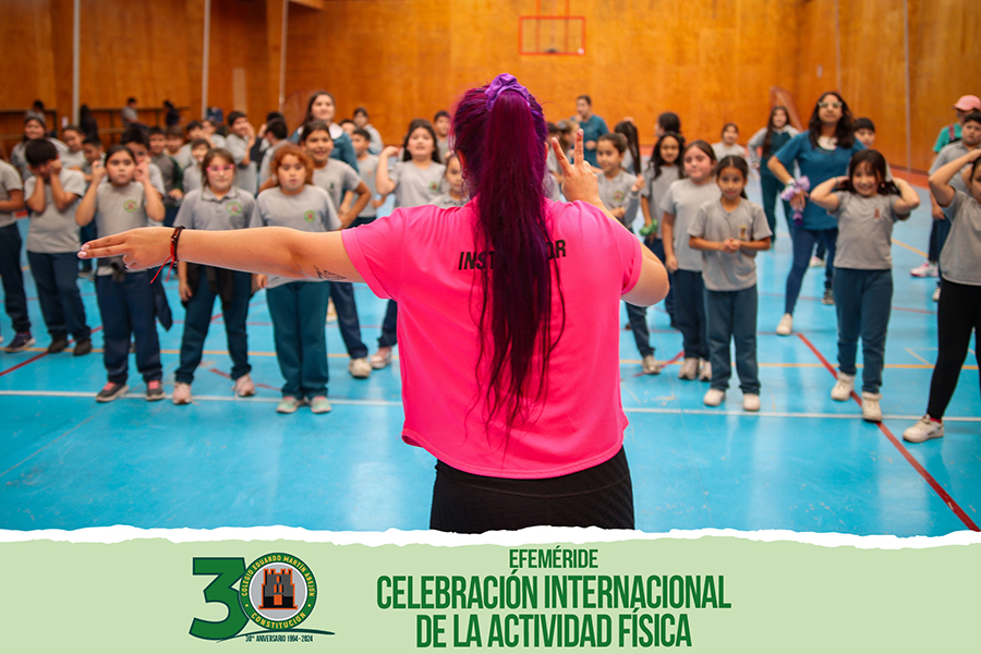 dia mundial de la actividad fisica 2024 cema 